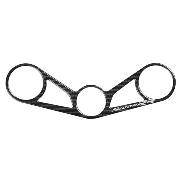 Red Dynamic Red Dynamic Carbon Fibre Yoke Pad for BMW S1000RR '10-'11